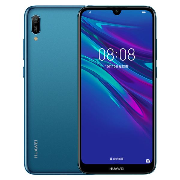 Huawei Original Desfrute 9e Cell Phone 4G LTE 3GB RAM 64GB ROM Helio P35 Octa Núcleo Android 6.1