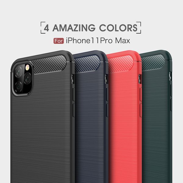 

carbon fiber case for samsung a20s iphone 12 pro max tpu rubber for phone cover iphone 11 protective case
