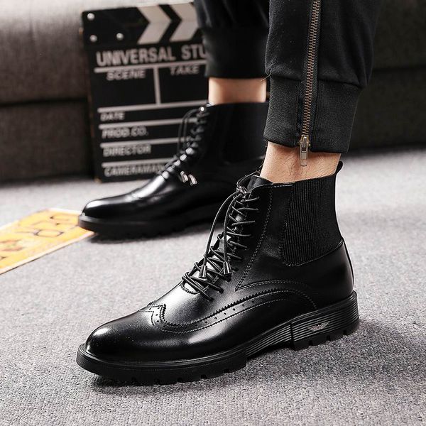 bottines homme 44