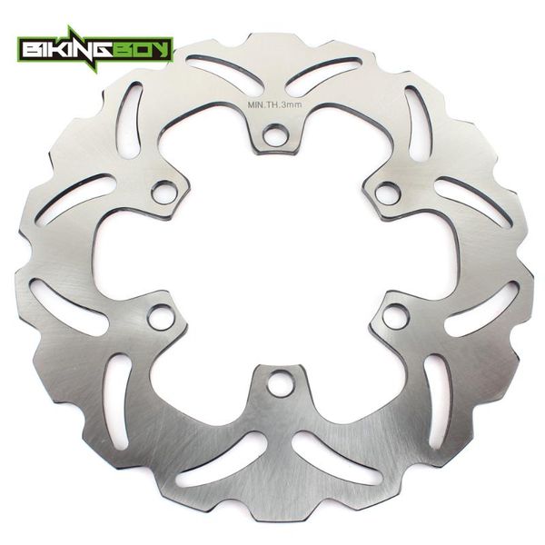 

bikingboy klx250 r se r acier 93 94 95 96 klx650 c 93-98 klx 650 1993-2003 02 01 00 99 97 klx650s rear brake disc rotor disk