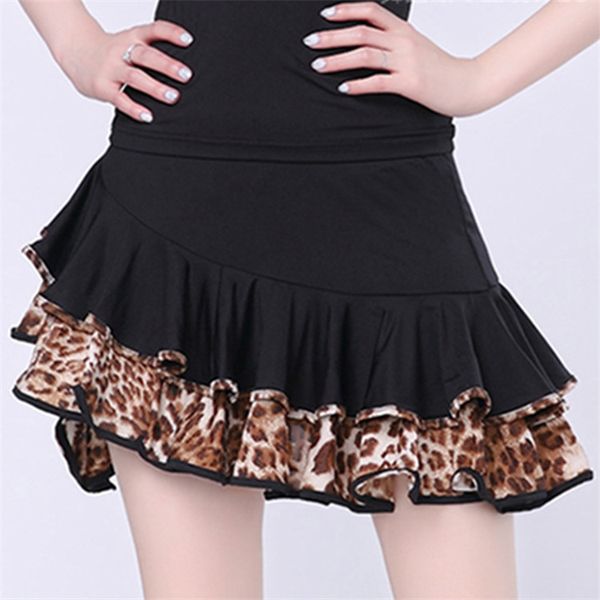 

2020 летняя кадриль костюм юбка румба / сальса / бальных / tango / cha cha самба новый латинский танец юбка, Black;red