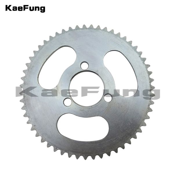 

25h 55t 65t tooth 29mm 2 stroke mini atv rear chain gear sprocket plate for 47cc 49cc pocket bike quad 4 wheeler scooter