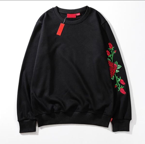 

19ss box logo толстовки толстовка бандана мода мужчины женщины пара пуловер streetwear дизайнер одежды zmy8084, Black