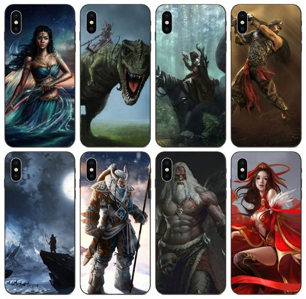 

[tongtrade] spartan warrior gladiator case for iphone 11 pro x xs max xr 6 5s 5c 5 samsung a10 huawei mate 10 lite sony xperia t3 cover case
