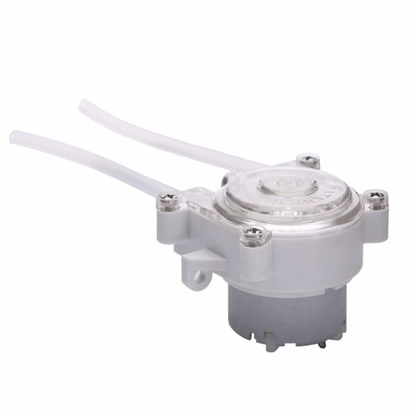 

6v dc diy dosing pump peristaltic dosing head for aquarium lab analytical water