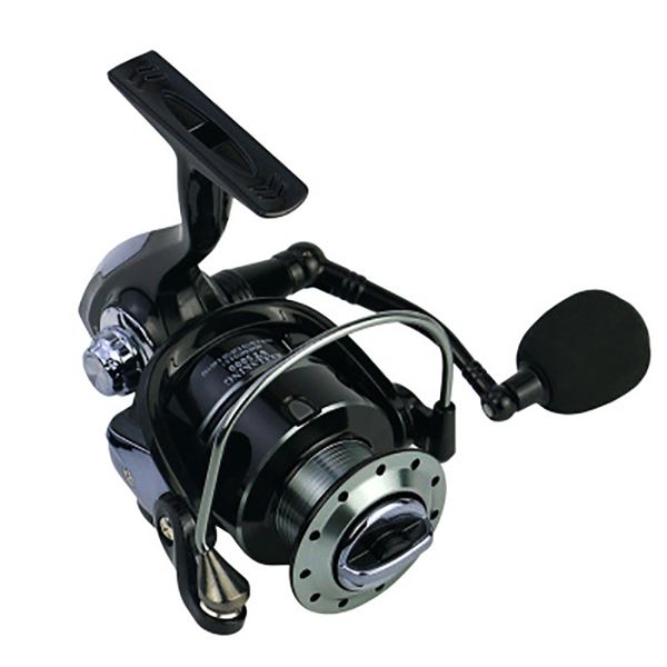 

hemer 5.2:1 full metal body spinning fishing reel carp fishing wheel spinning reel trolling surf reel for lake/river fishing