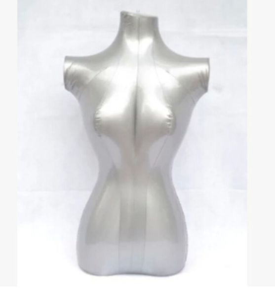 Mode sexy Inflation weibliche Schaufensterpuppen Schmuck Verpackung Stand aufblasbare PVC-Modelle Körper Kleidung Modell Frau Oberkörper, Xiaitextiles M00008A