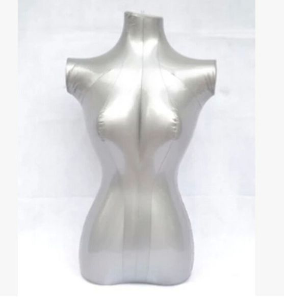 

fashion inflation female mannequins jewelry packaging stand pvc inflatable models body clothes model womann upper body,xiaitextiles m00008a, Khaki