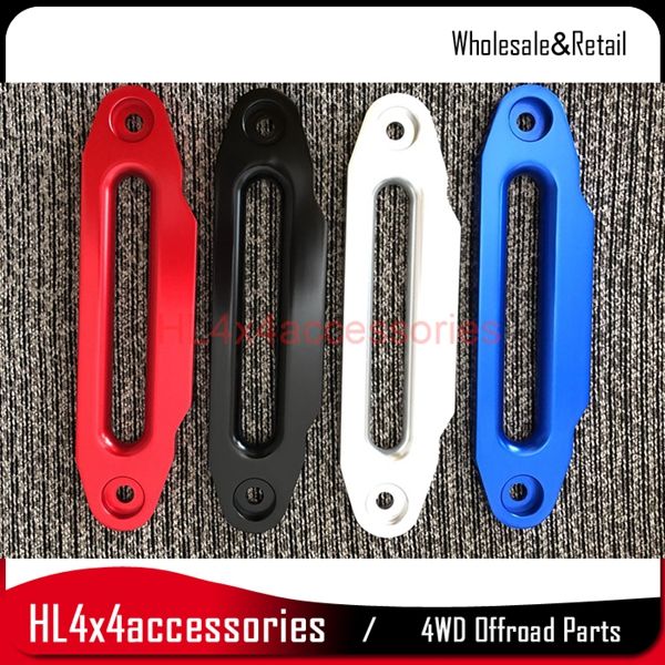 

off-road synthetic winch rope fairlead hawse fairlead winch cable roller 12000lbs for truck 4x4 offroad accessories