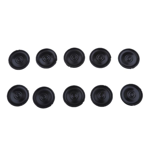 

10pcs 30mm 8ohm 0.5w audio speaker stereo woofer loudspeaker trumpet horn