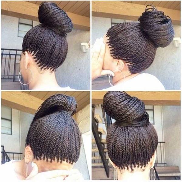 

long synthetic lace front wig twist braided wigs for african american women black braided wigs heat resistant with baby hair