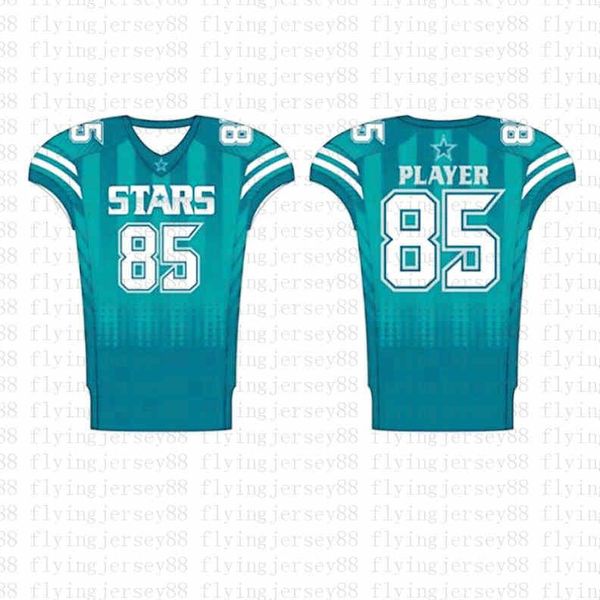 

Top Mens Embroidery Logos Jersey Free Shipping Cheap wholesale Any name any number Custom Football Jerseys66