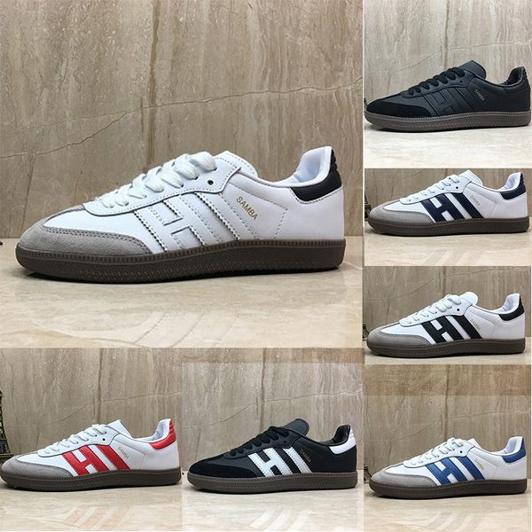 

luxury designer samba rose men leather casual shoes gazelle og black white blue mens womens sneakers sports size 36-45 wholesale