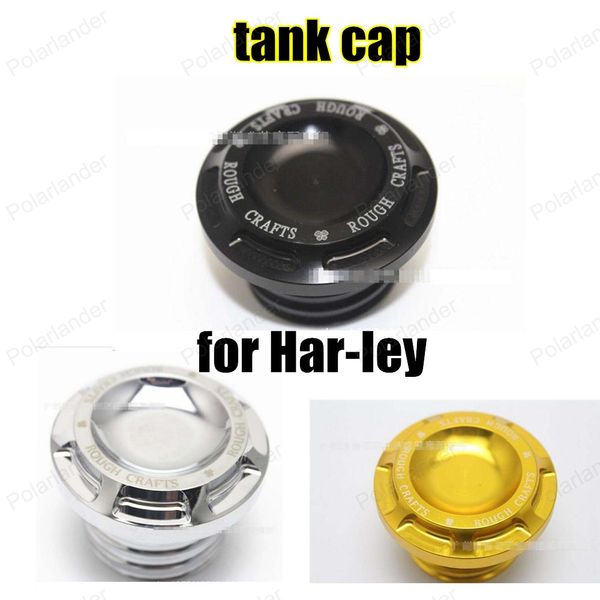

танк cap cnc грубые crafts алюминиевый топливный газ cap для хар-ley золота серебра черного sportster dyna touring softail бесплатной достав