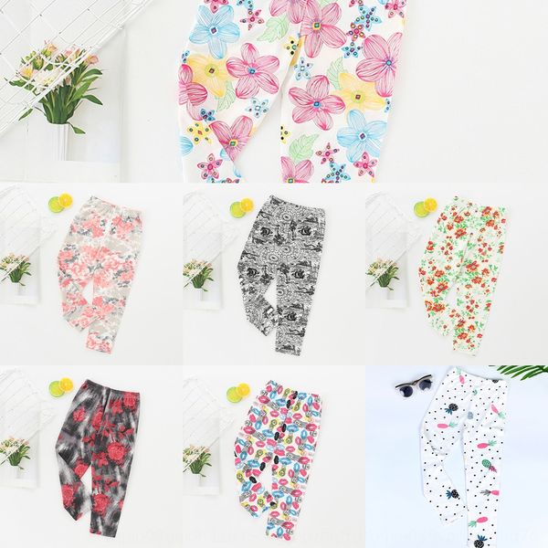 

a9ccq girls' multicolor leggings babies' black and white sailboat ankle-length children's all-match tight pants trousers sail, Blue