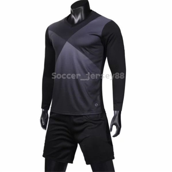 

new arrive blank soccer jersey #1902-1-18 customize quick drying t-shirt uniforms jersey football shirts, Black;yellow