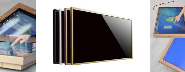 

32" touch monitor for kiosk self equipment touch all in one