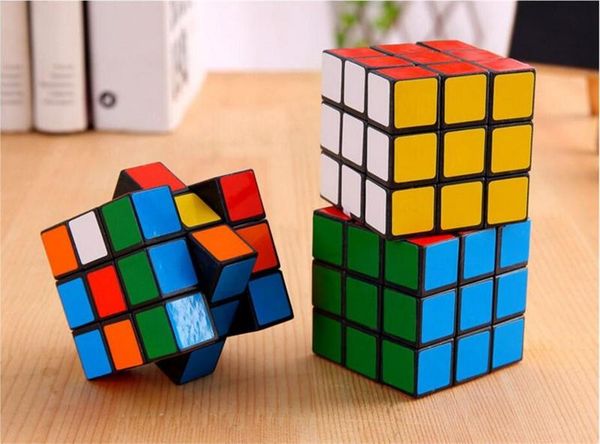 

Детские игрушки 5.5 см 3x3x3 Magic Cube ультра-гладкий профессиональный скорость Кубик Ру