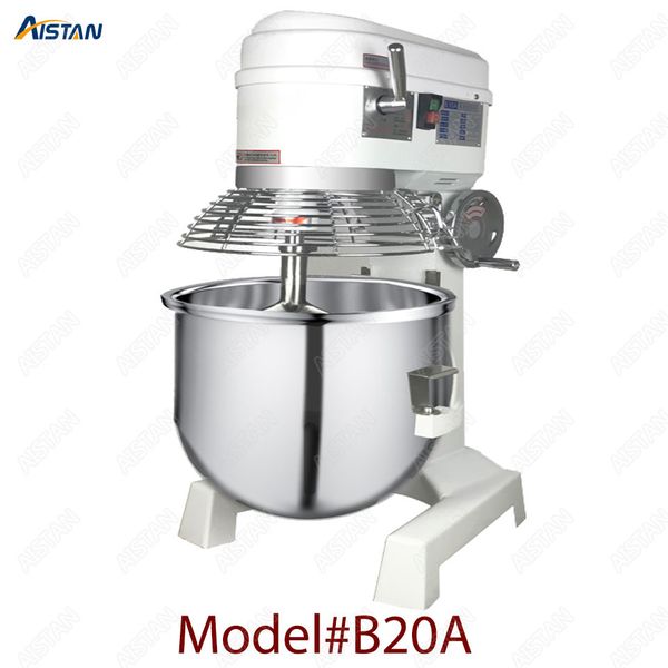 

b20a/b30a commercial electric 20l/30l food mixer planetary mixer dough mixer machine for dough kneading/ egg beating/food mixing
