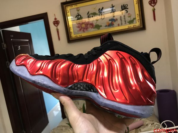 

men basketball shoes athletic red penny hardaway mens sports sneakers eggplant pro mens comfort outdoor travel exercise workout