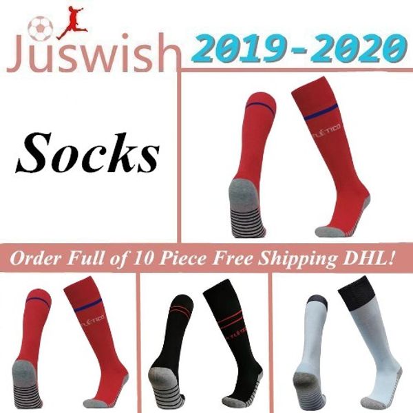 

19 20 joÃ£o fÃ©lix atletico de madrid soccer socks 2019 2020 llorente camiseta de fÃºtbol football socks joao feli and child socks, Black