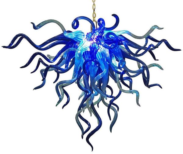 

lamp crystal chandeliers lights small size energy savign light source handmade blown glass pendant chandelier lamps