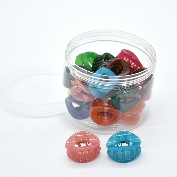 

hair accessories  pcs japan korean style women claw acrylic clips barrette crab clamp pins ornaments hairwear, Slivery;white