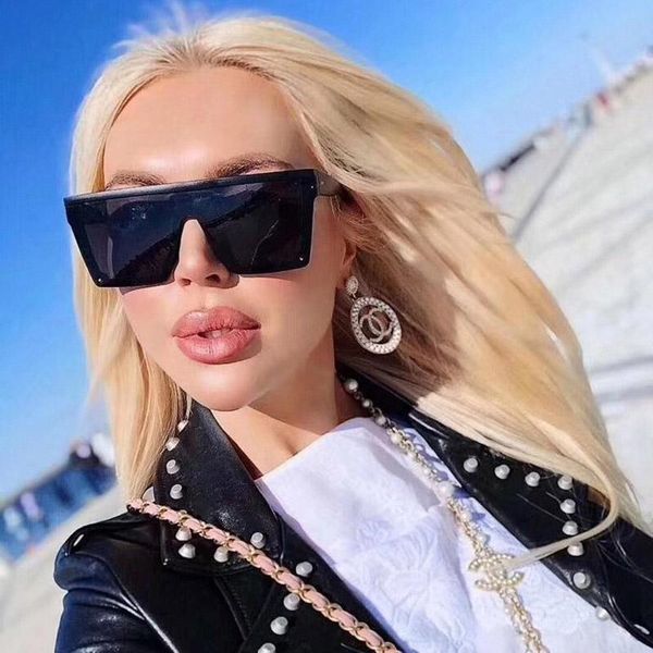 

oversized square sunglasses women 2019 trend outdoor glasses men shades eyewear oversized square oversized square ymjrf