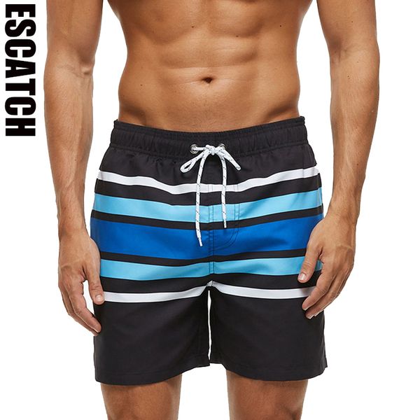 

escatch new 2020 men quick-drying pants beach shorts hombre summer boardshort gym pants esx04