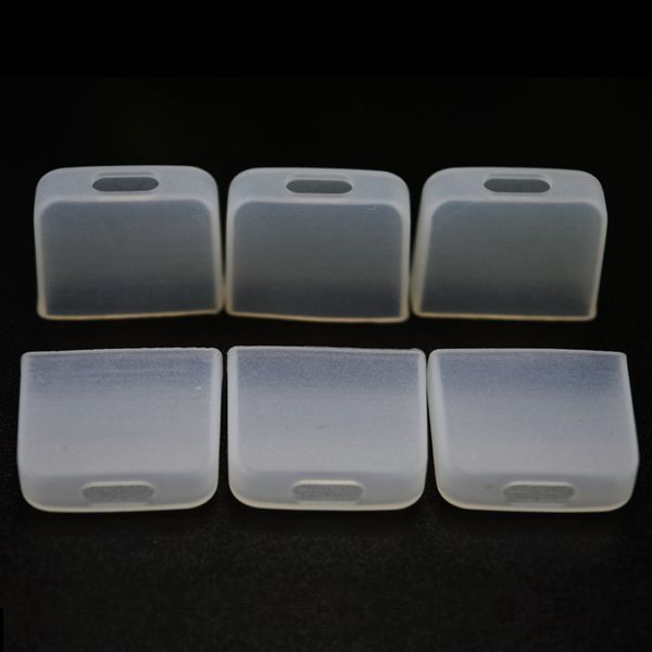 

MYLE Silicone Disposable Drip Tip Tester Wide Bore Mouthpiece Cover Test Cap fit MT individual package DHL Free