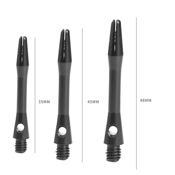 

10pcs darts stems aluminum alloy 2ba screw thread darts pole shafts harrows