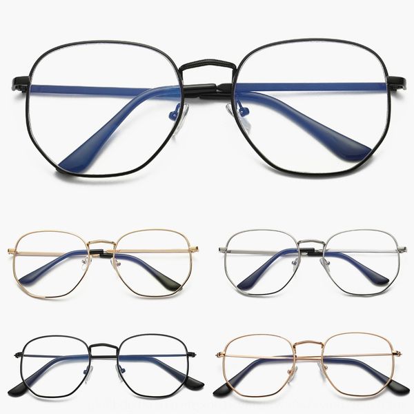 

zhou yangqing metal harajuku square zhou yangqing plain metal frame glasses harajuku square frame plain glasses, Silver