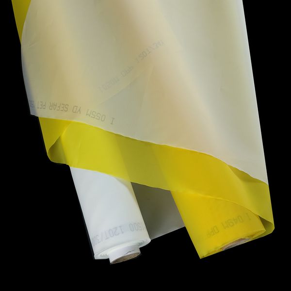 

fast delievery 25 meters 55t 140mesh 64um polyester bolting cloth textile screen printing mesh