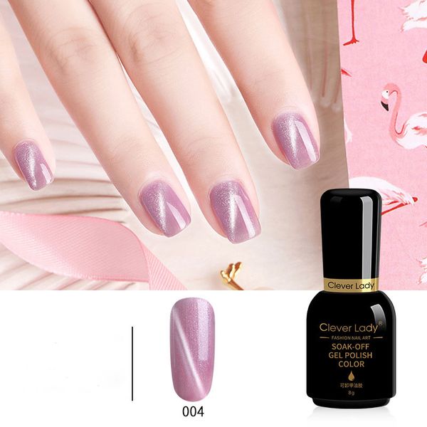 

nail ptherapy glue 3d glue removable nail polish rose gold cat eye for store, Red;pink