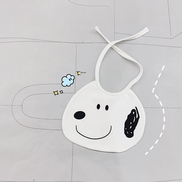 

2020 children's ins cartoon 2020 children's ins cartoon saliva towel bib saliva towel bib, Red;brown