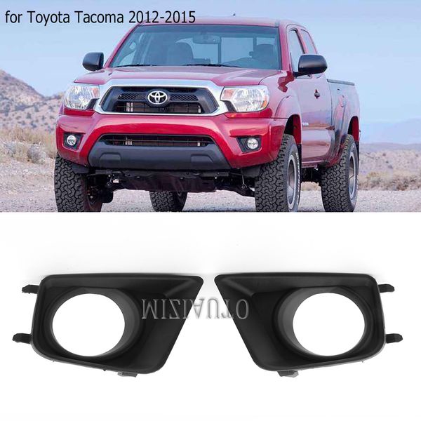 

miziauto fog lights covers for tacoma 2012-2015 fog light headlight cover headlights lamps frame foglights foglight