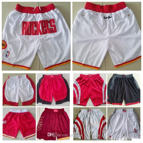 

мужчины ракеты 13 джеймс харден 0 рассел уэстбрук 19/20 красный белый черный только дон swingman короткие, Black;red