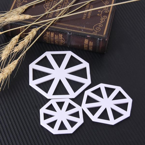 

3шт треугольник флаг cutter плесень шоколадный торт украшая инструменты diy 3d силиконовые конфеты fondant выпечки аксессуары