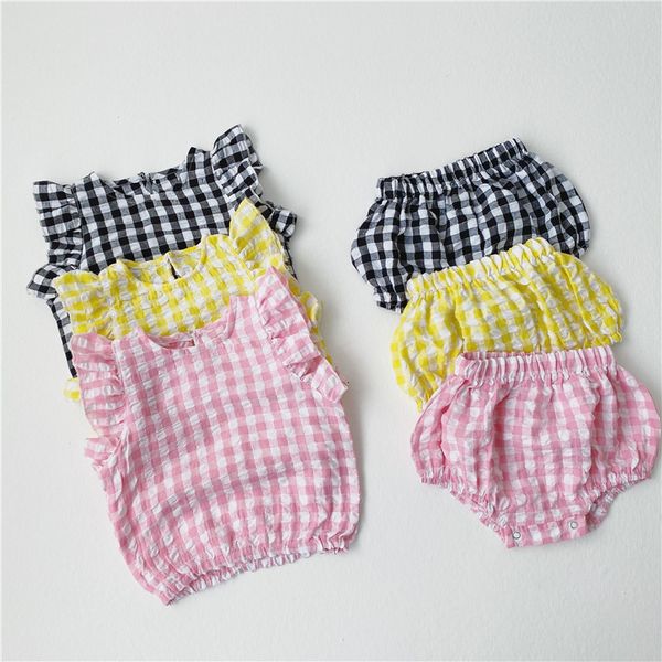 

milancel baby girls clothes ruflle sleeve baby clothing set casual tee and bloomer infant boys clothes set, White