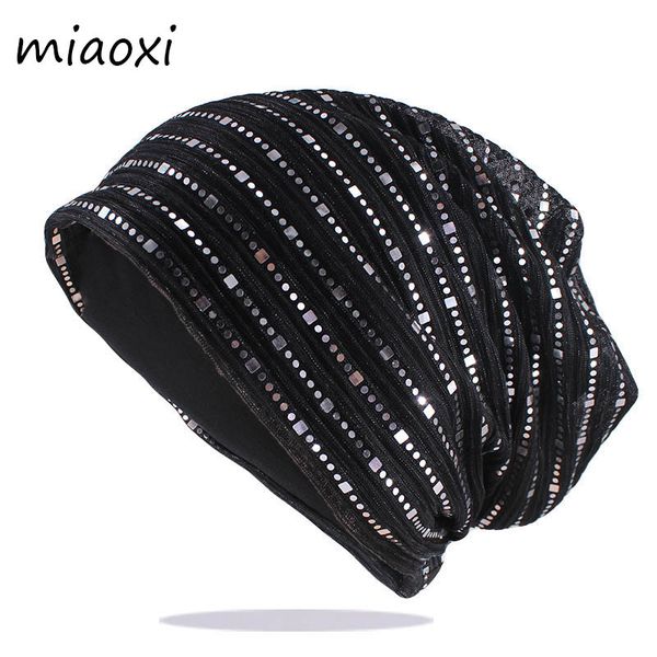 

new autumn spring thin casual women's rhinestones slouchy beanie wool hat for women bonnet female skull beanies caps, Blue;gray