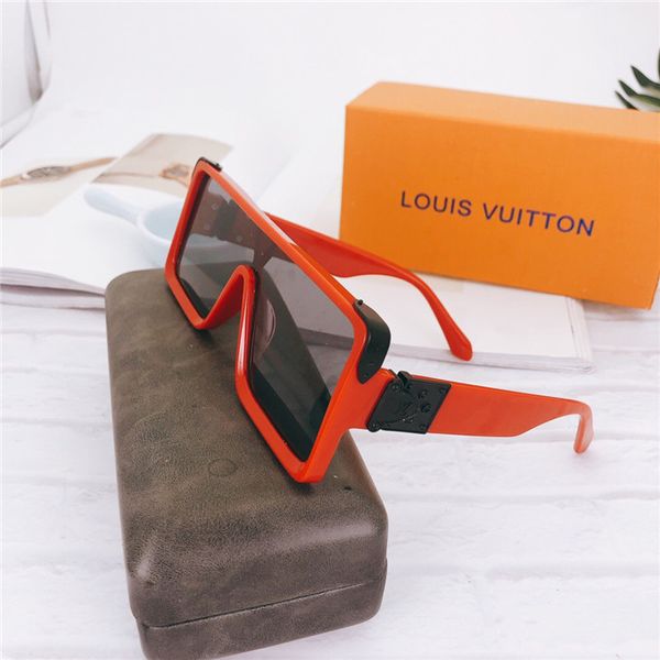 

V1 LV солнцезащитные очки металла высокого качества Шарнир Солнцезащитные очки Мужские очки Женские солнцезащитные очки UV400 объектива Unisex с корпусами и коробки