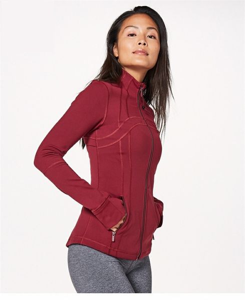 red yoga outfit