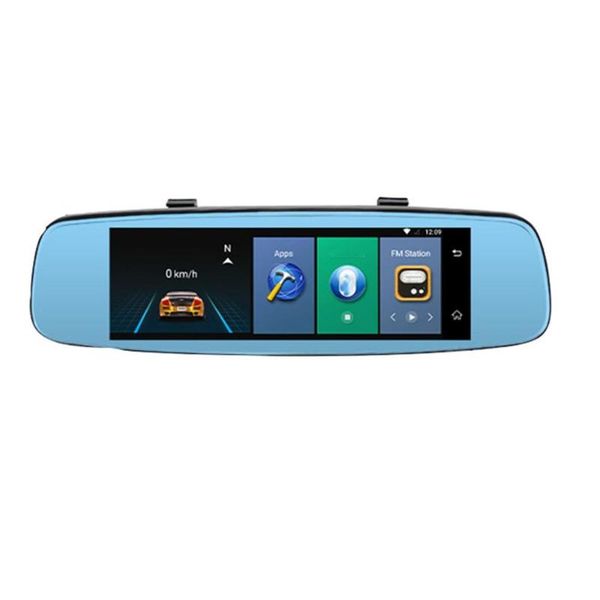 

4g streaming media recorder wifi driving 8-дюймовый смарт-зеркало заднего вида hd android навигации электронная собака автомобиля