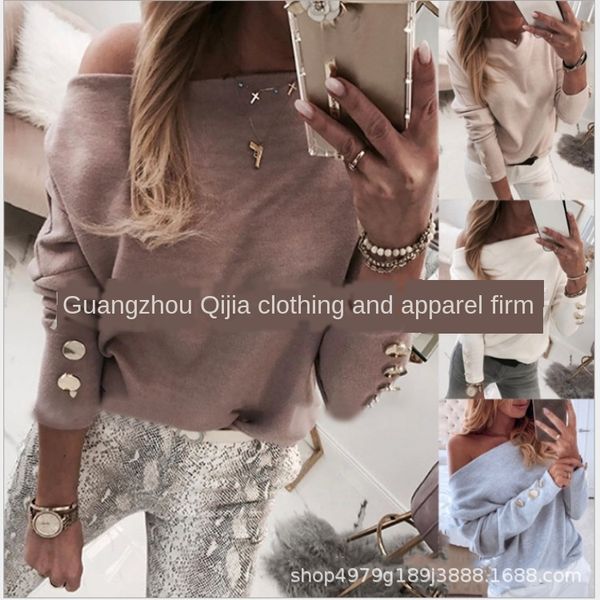 

open shoulder bat sleeve casual loose coat ins open shoulder bat sleeve casual loose coat ins, White