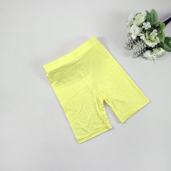 

girls leggings slim modal cropped 10 solid tight tight pants cropped pants leggings color anti-light safe and cool, Blue
