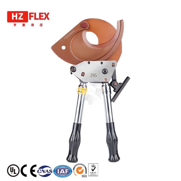 

ratchet cable cutter wire cutter j95 cut 90mm cu/alu cable russia warehouse