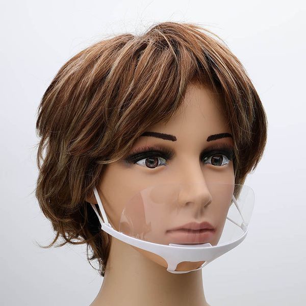 

transparent mask food and beverage service l chef anti fog plastic mask