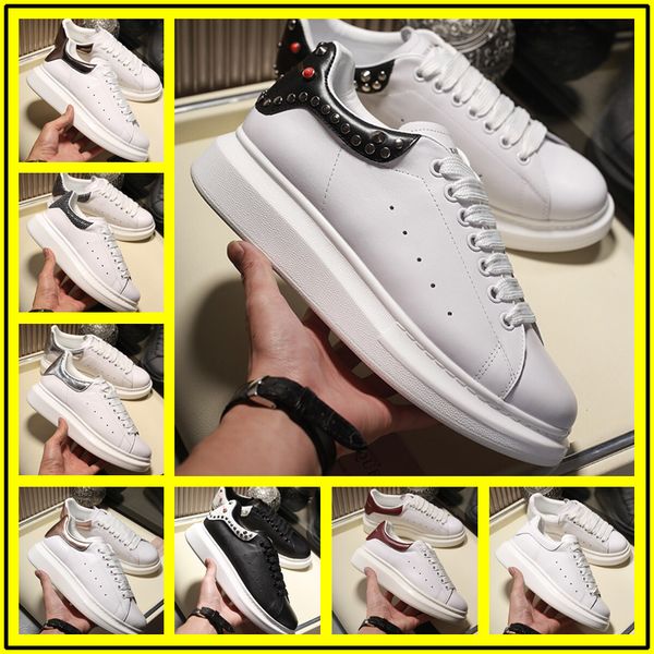 

2019 with box lace up designer comfort pretty girl sole sneakers white black women mens extremely durable stability leather casual shoes