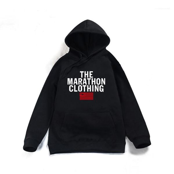 

sweatshirts mens clothing nipsey hussle the marathon hoodies autumn rip rapper harajuku, Black
