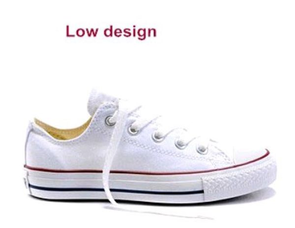 

2020eur35-45 new star conver canvas shoes women and men,high/low style classic canvas shoes sneakers canvas shoe, Black
